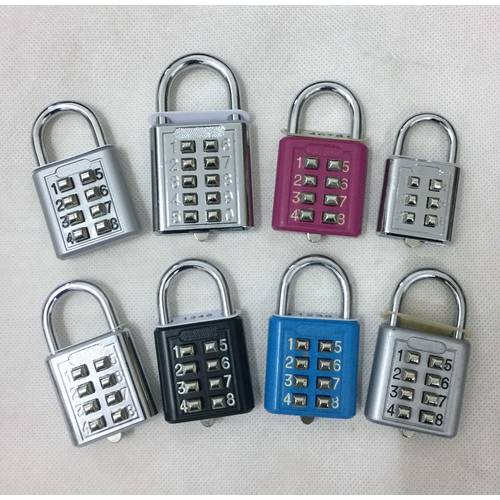 공장직판 _ 아연 합금 비밀번호 자물쇠 다이얼 자물쇠 버튼 숫자 비밀번호 자물쇠 다이얼 자물쇠 맹인 번호 자물쇠 고정 암호