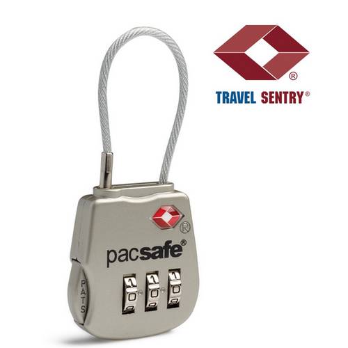pacsafe Prosafe 800 메탈 스틸 와이어 트렁크 캐리어 비밀번호 자물쇠 다이얼 자물쇠 세관 TSA 비밀번호 자물쇠 다이얼 자물쇠