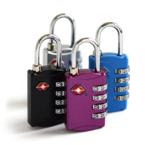 해외 여행 자물쇠 TSA 비밀번호 자물쇠 다이얼 자물쇠 자물쇠 4 자리 비밀번호 자물쇠 다이얼 자물쇠 트렁크 캐리어 맹꽁이 자물쇠