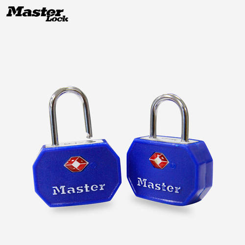 MasterLock 마스터락 tsa 자물쇠 열다 동심 커플 자물쇠 여행용 캐리어 자물쇠 맹꽁이 자물쇠