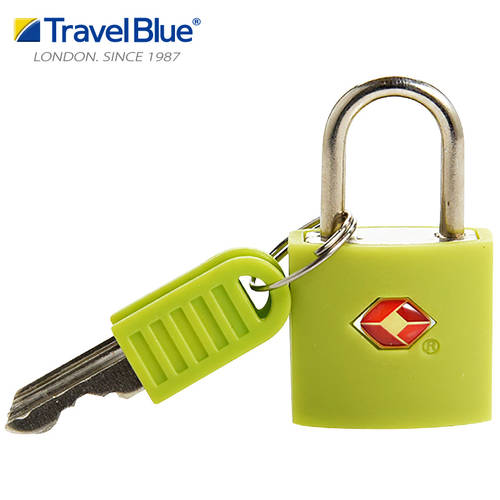 TravelBlue/ TravelBlue 027 TSA 열쇠 자물쇠 해외 여행용 단일 핸들 보관