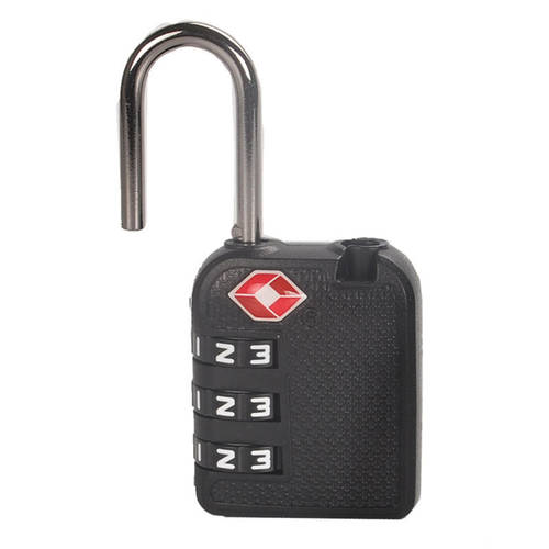 RESET RESET-074 해외 여행용 세관 TSA 상자 백팩 미니 심플한 3자리 비밀번호 소형 맹꽁이 자물쇠
