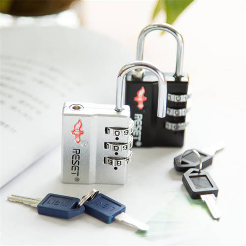 암호 + 열쇠 다목적 맹꽁이 자물쇠 유럽 TSA 찾을수있다 돌아가다 암호 의 백팩 캐리어 해외 세관 암호 자물쇠