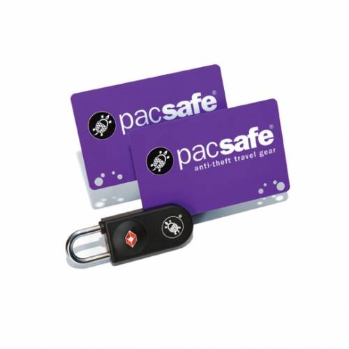 pacsafe ProSafe 750 트렁크 캐리어 자물쇠 맹꽁이 자물쇠 나르다 가방 자물쇠 카드 자물쇠 가방 자물쇠