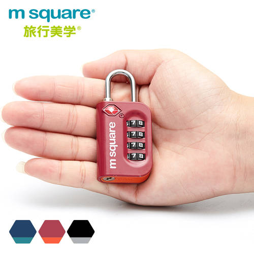 m square 자물쇠 tsa 비밀번호 자물쇠 다이얼 자물쇠 캐리어 캐리어 도난방지 자물쇠 운송 자물쇠 4 비밀번호 자물쇠 다이얼 자물쇠