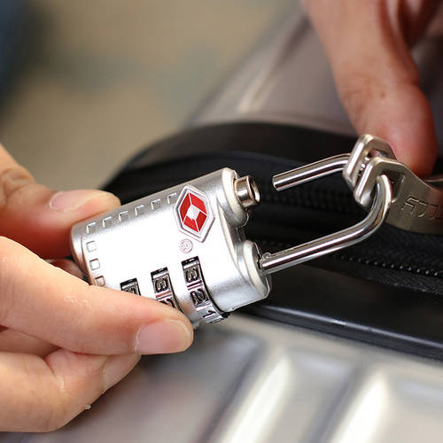 여행용 TSA 자물쇠 방범도난방지 캐리어 캐리어 가방 백팩 미포함 열쇠 의 비밀번호 자물쇠 다이얼 자물쇠 트렁크 캐리어 자물쇠