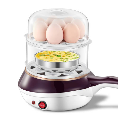 계란찜기 계란 삶는 기계 계란찜기 계란 삶는 기계 대형 대용량 가정용 유선 소형 프라이팬 자동 전원 차단 계란찜 아침식사 브런치 아이템