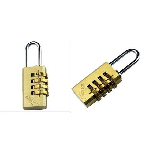 4 자리 비밀번호 자물쇠 비밀번호 자물쇠 다이얼 자물쇠 올코퍼 비밀번호 자물쇠 다이얼 자물쇠 트렁크 캐리어 전용 비밀번호 자물쇠 다이얼 자물쇠