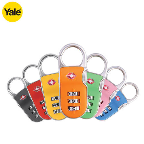 미국 예일 YALE 자물쇠 TSA 비밀번호 자물쇠 다이얼 자물쇠 캐리어 가방 캐리어 백팩 캐리어 방범도난방지 비밀번호 자물쇠 다이얼 자물쇠 YTP