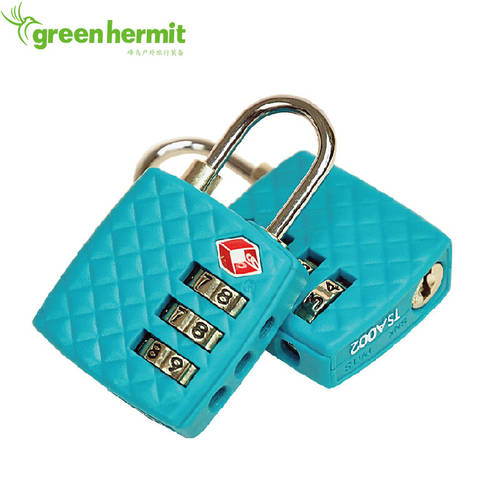 GREENHERMIT greenhermit TSA 가볍고 예쁘다 비밀번호 자물쇠 다이얼 자물쇠 자물쇠 도난방지 자물쇠 캐리어 자물쇠