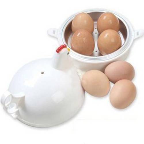 닭 모양 전자 레인지 계란찜기 계란 삶는 기계 4 계란 계란찜기 계란 삶는 기계
