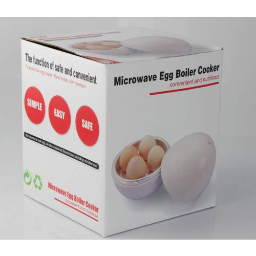 전자 레인지 전용 달걀 모양 4 계란 계란찜기 계란 삶는 기계