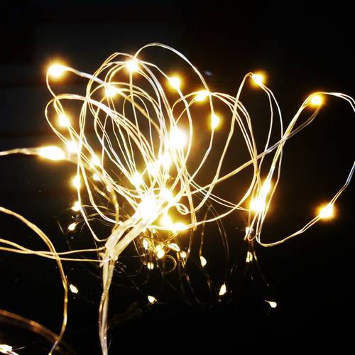 led 구리 와이어 가벼운 끈소 색깔 램프 배터리 스타일 램프 끈 장식 조명 크리스마스 장식 소형 전구 독창적인 아이디어 상품 스트링 라이트 조명