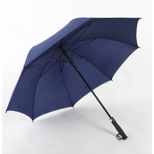 우산 롱 남자 처리 특대형 2인용 3인용 골프우산 자동 바람막이 우산 비즈니스 맞춤형 광고용