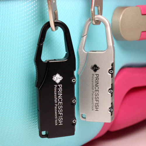 캐리어 수하물 알루미늄합금 비밀번호 자물쇠 다이얼 자물쇠 헬스장 호텔 기숙사 비밀번호 자물쇠 다이얼 자물쇠 휴대용 해외 여행 NO TSA 자물쇠