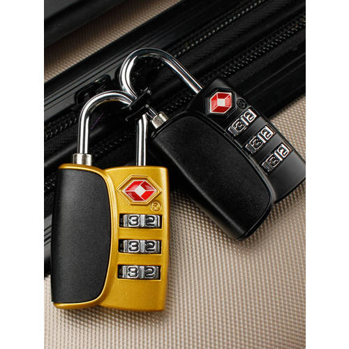 캐리어 TSA 자물쇠 가방 붕대 레이스업 액세서리 운송 맹꽁이 자물쇠 도난방지 자물쇠 캐리어 캐리어 비밀번호 자물쇠 다이얼 자물쇠