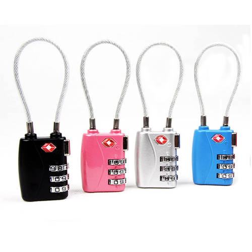 해외 캐리어 가방 비밀번호 자물쇠 다이얼 자물쇠 TSA 자물쇠 자물쇠 도어록 맹꽁이 자물쇠 와이어 자물쇠