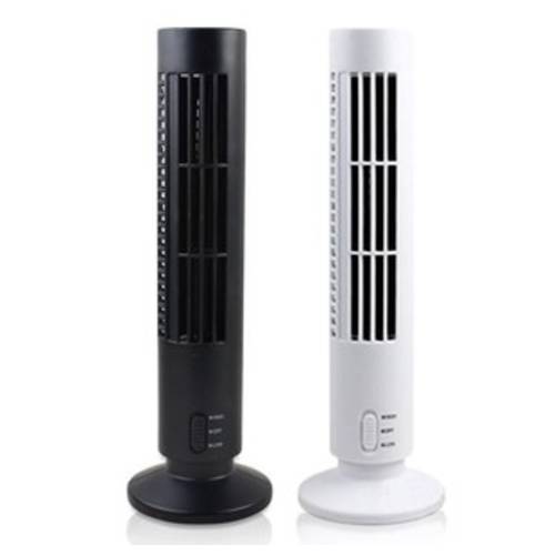 Fashion Practical PC USB Tower Cooler Cooling Desk Fan
