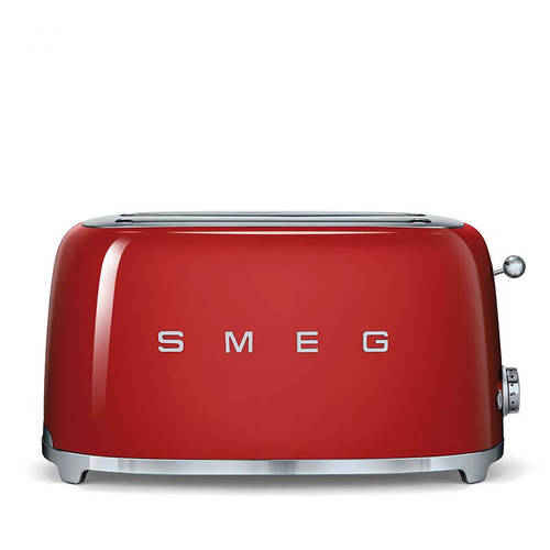 이탈리아 수입 SMEG TSF01 전자동 2 개 4 개 빵 기계 가정용 아침식사 브런치 토스터기 토스트기 토스터