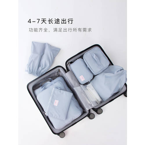 Tianzong 여행용 보관함 패키지 포인트 보관 수납 포켓 방수 휴대용 캐리어 옷가방 의류백 수납가방 여행 패키지