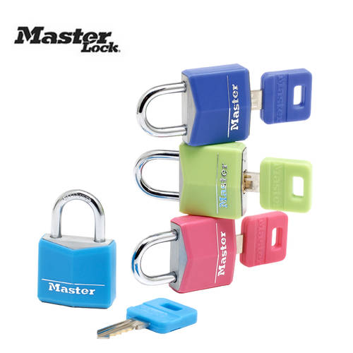 Masterlock 마스터 자물쇠 컬러 미니 맹꽁이 자물쇠 캐리어 가방 노트북 작은 잠금 자물쇠