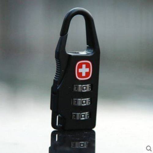 스위스 미니 비밀번호 자물쇠 다이얼 자물쇠 방범도난방지 박스 자물쇠 자물쇠 아연 합금 여행용 맹꽁이 자물쇠 백팩 특가