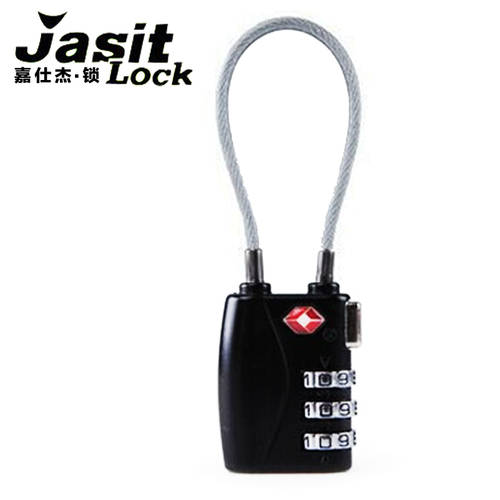 TSA719 JASIT YIFENG 자물쇠 소형 3 자리 캐리어 백팩 비밀번호 자물쇠 다이얼 자물쇠 맹꽁이 자물쇠 해외