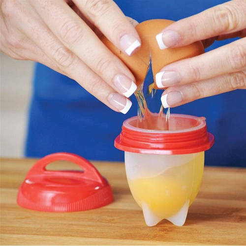 틱톡 착장 상품 증기 실리콘 컵 삶은 계란 아이템 통 요리 당신 EgglettesEggiesCooker