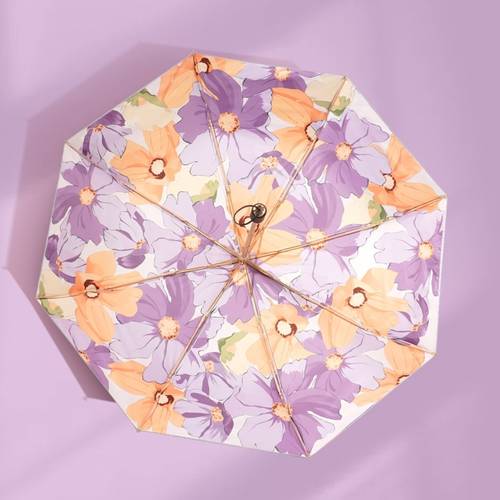 일본 CK 이중 양산 파라솔 미니 접이식 우산 양산 모두사용가능 초강력 자외선 차단 썬블록 자외선 차단 양산 upf50