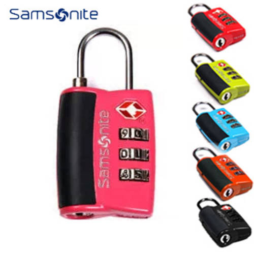 SAMSONITE samsonite TSA 자물쇠 3자리 비밀번호 자물쇠