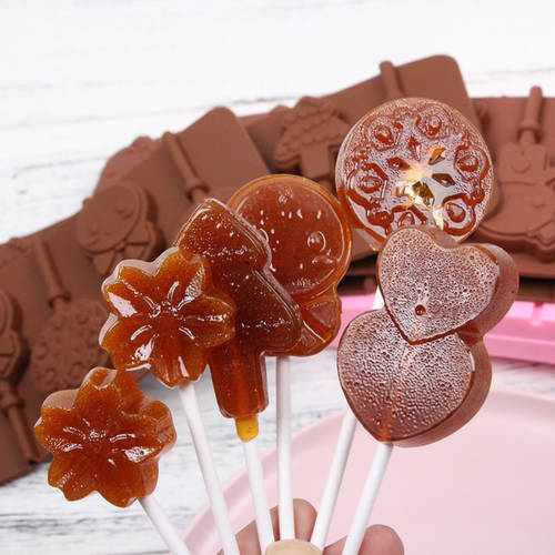 diy 핸드메이드 초콜릿 은하수 사탕 과자 모형 크리스탈 설탕 웨이브 보드 설탕 베이킹 실리콘 미니 아이스크림 모형