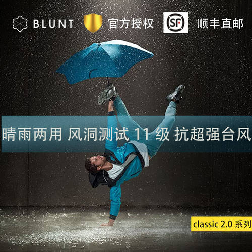 BLUNT classic 2.0 장우산 태풍 방지 신사용 남성용 2인용 특대형 비즈니스 우산 양산