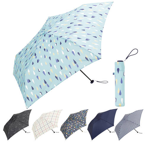 일본 because 상큼한 초경량 3단접이식 접이식 우산 프로페셔널클래스 양산 양산 파라솔 컴팩트 양산