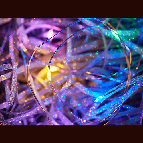 LED 요즘핫템 셀럽 소형 조명 일루미네이션 별이 가득한 하늘 꼬치 조명 선물 상자 인테리어 조명 화려한 색깔 바뀌는 조명