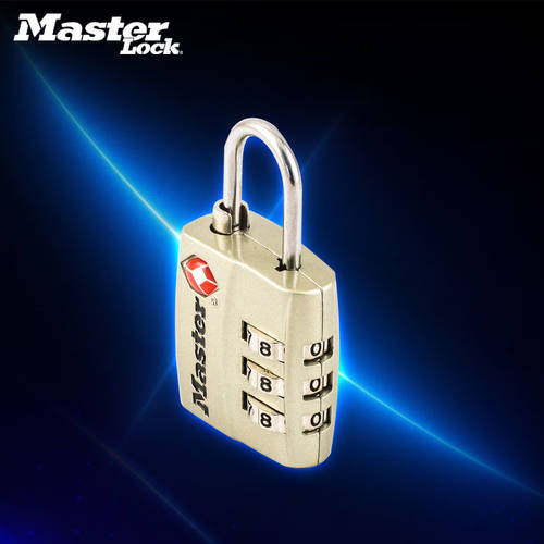 마스터락 자물쇠 Master Lock TSA 비밀번호 자물쇠 다이얼 자물쇠 비밀번호 자물쇠 다이얼 자물쇠 맹꽁이 자물쇠 4680MCND