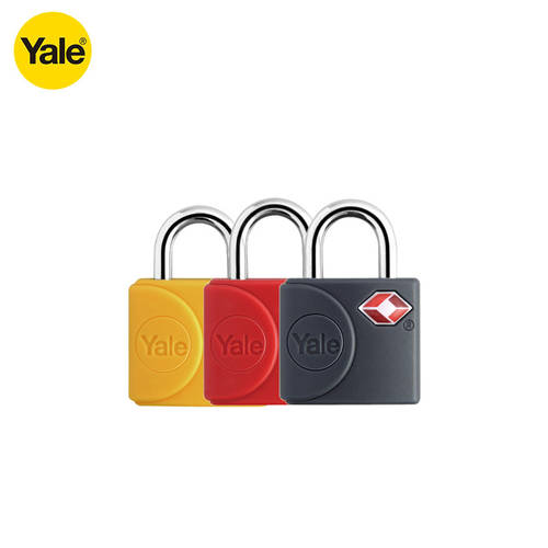 YALE 미국 예일 YALE 여행용 캐리어 가방 자물쇠 TSA 자물쇠 캐리어 백팩 방범도난방지 비밀번호 자물쇠 다이얼 자물쇠