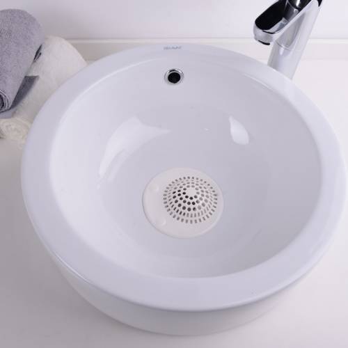 일본 KM 욕실 머리 필터 거름망 하수도 모발 막힘 방지 장치 부엌용 싱크대 욕조 막힘방지 배수구