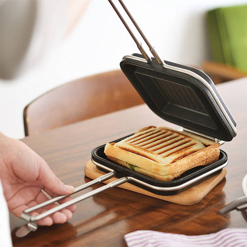 일본판 수입 안일 샌드위치 토스트 베이킹 시트 다기능 조리 프라이팬 아침식사 브런치 계란찜기 계란 삶는 기계