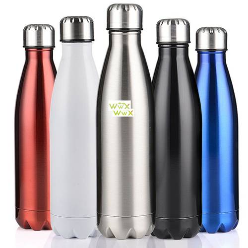 Insulated Vacuum Flask Stainless Steel Water Bottle