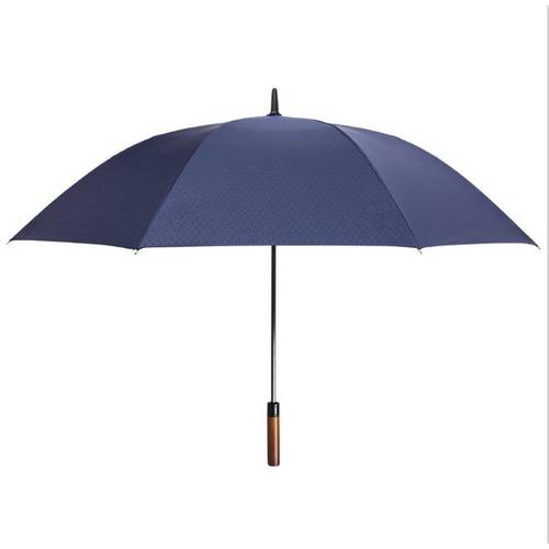 EUMBRELLA 13037E 세계 세계 긴 손잡이 장우산 손잡이 튼튼한 강화 확장 블랙 접착제 자외선 차단제 양산 비즈니스 수직손잡이 목재 우산