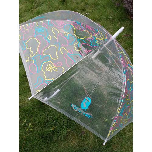 신상 신형 신모델 유행 일본 투명 밀리터리 카무플라주 캐주얼 밀리터리 공주 사막 어덜트 어른용 긴 손잡이 장우산 손잡이 양산 파라솔 수동 우산