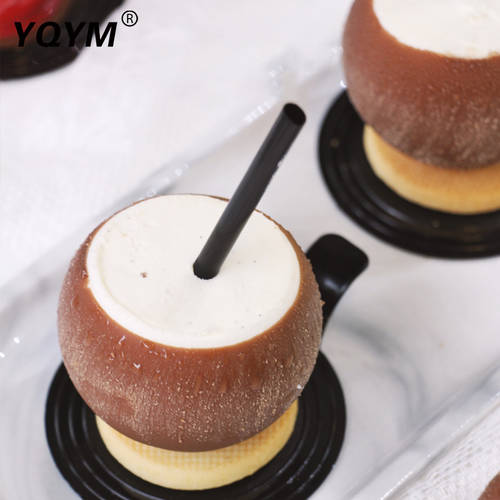 YQYM/ 이창 Yiming 원구형 볼 코코넛 모형 프렌치 무스 디저트 푸딩 가정용 케이크 실리콘 몰드 툴