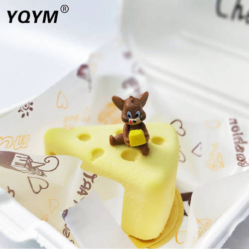 YQYM/ 이창 Yiming 요즘핫템 셀럽 8 렌조 모서리 치즈 무스 케이크 실리콘 몰드 모형틀 6 인치 치즈 베이킹 몰드 툴