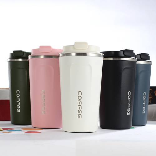 Thermo Double Stainless Coffee Mug Vacuum Flask 20