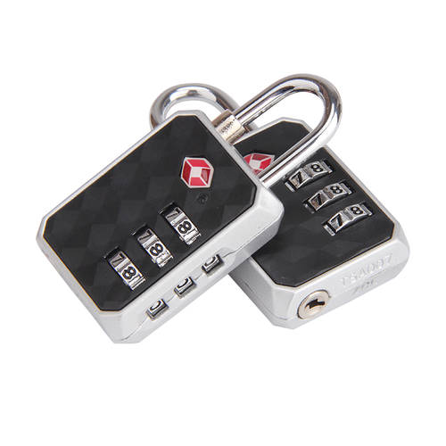 RESET RESET 비밀번호 자물쇠 다이얼 자물쇠 백팩 캐리어 수하물 해외 유럽 세관 TSA 메탈 소형 맹꽁이 자물쇠
