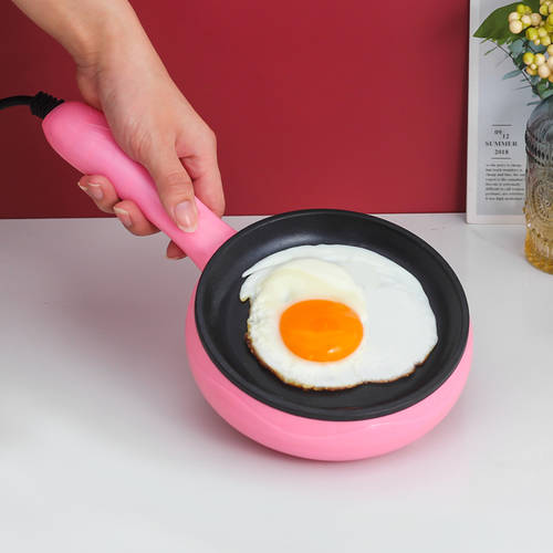 계란 후라이 아이템 작은 냄비 계란찜기 계란 삶는 기계 자동 전원 차단 가정용 플러그인 충전 미니 소형 프라이팬 소형 아침식사 브런치 계란찜 기계