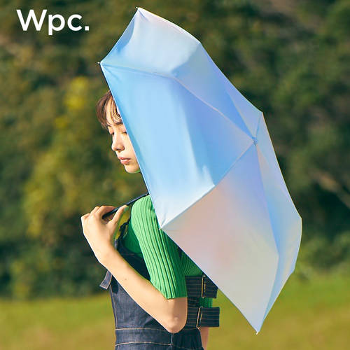 2021 신상 신형 신모델 일본 Wpc. 우산 양산 모두사용가능 슬림 수납 포켓 비닐 색깔 접착제 자외선 차단제 양산 파라솔