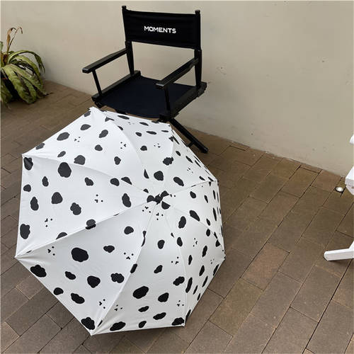 mood 화면 | 오리지널 홈메이드 자체제작 COW Bear 베어 우산 컴팩트 소녀감성 블랙 접착제 자외선 차단제 우산 휴대용 배달 우산 커버