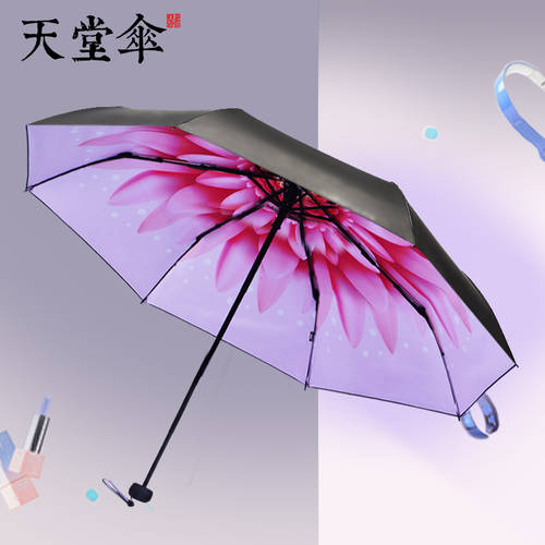 양산 초강력 자외선 차단 양산 파라솔 양산 여자 복식 레이어 콜라 비닐 하단 우산 양산 모두사용가능 우산 upf50+