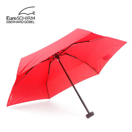 EuroSchirm 독일 폭풍에 견디는 우산 여성용 초경량 5 접이식 우산 미니 양산 우산 양산 모두사용가능 포켓 우산